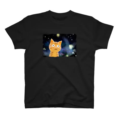 宇宙猫 スタンダードTシャツ