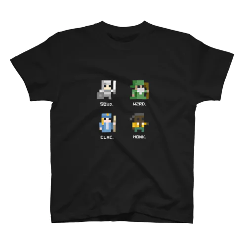 Tiny Fantasy: Quartet of Heroes Regular Fit T-Shirt