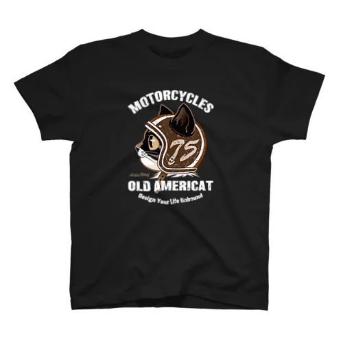 OLD AMERICAT Regular Fit T-Shirt