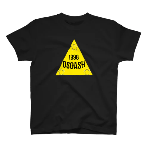 yellow-triangleOSOASH Regular Fit T-Shirt