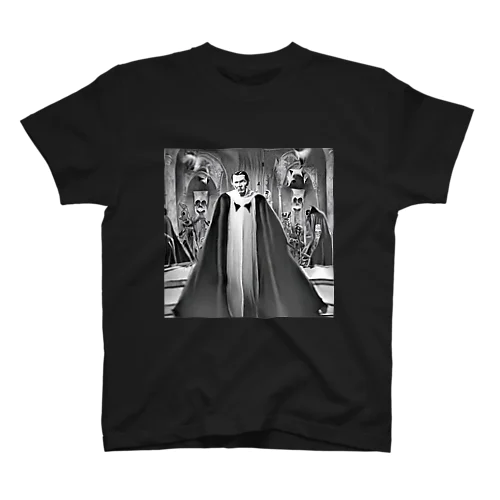 Count Dracula スタンダードTシャツ