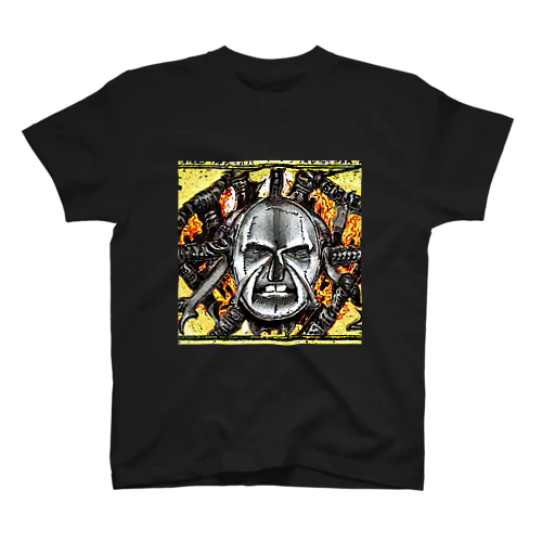 Metal Head Regular Fit T-Shirt