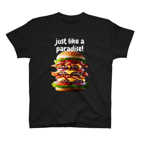 jusut like a paradise! スタンダードTシャツ