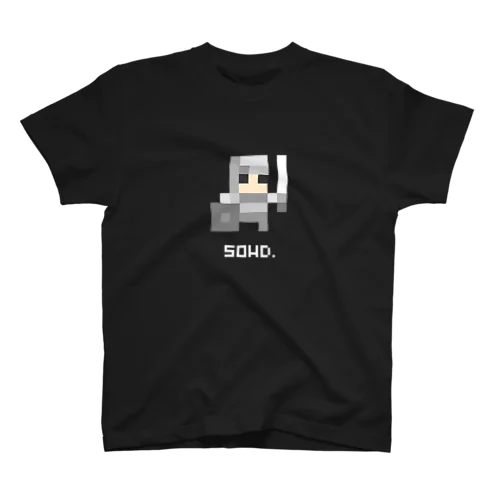 Tiny Fantasy: Swordsman Regular Fit T-Shirt