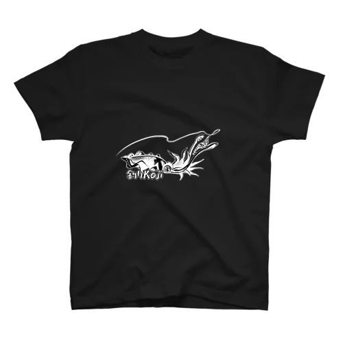 釣りKojiオリジナルロゴ（反転） Regular Fit T-Shirt