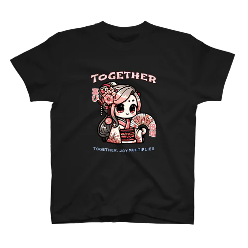 Together, joy multiplies Regular Fit T-Shirt