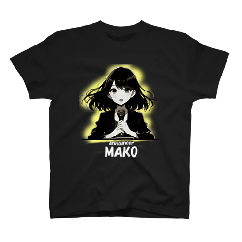 アナウンサーMAKO Regular Fit T-Shirt