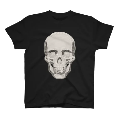 SkullHead(プレーン) スタンダードTシャツ