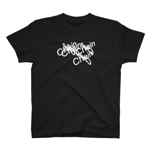 ChainバグTシャツA（白プリント） スタンダードTシャツ
