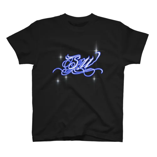 SOUND WAVE -sky mode- Regular Fit T-Shirt