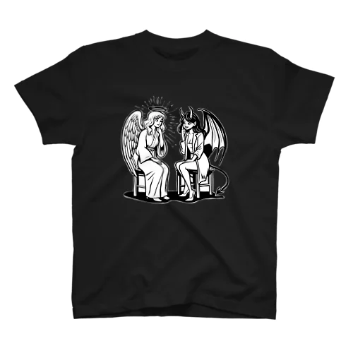 天使と悪魔の診断 Regular Fit T-Shirt