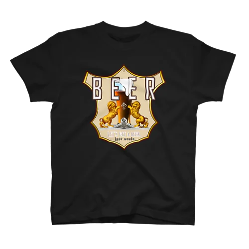 ＢＥＥＲ　エンブレム　５ Regular Fit T-Shirt