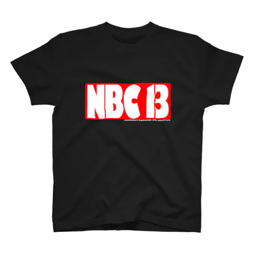 NBC13th記念Tシャツ(BL) スタンダードTシャツ