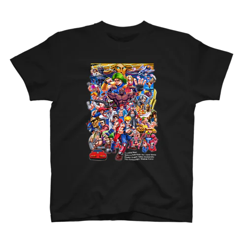 テクノスジャパンキャラクターズ Regular Fit T-Shirt