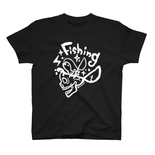 FishingSkull スタンダードTシャツ