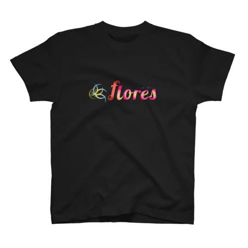Flores Original Logo Regular Fit T-Shirt