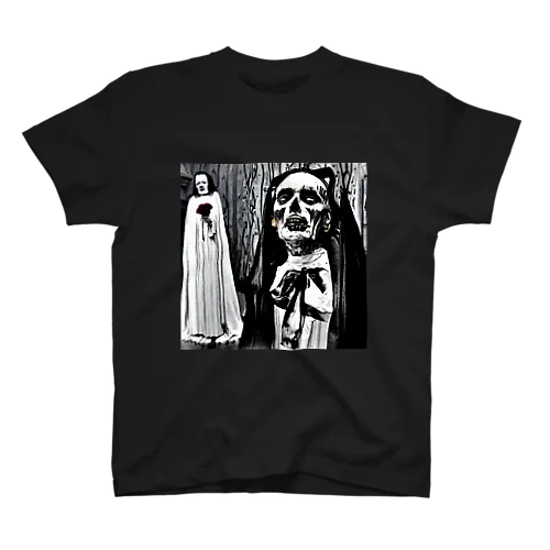 Count Dracula 2 スタンダードTシャツ