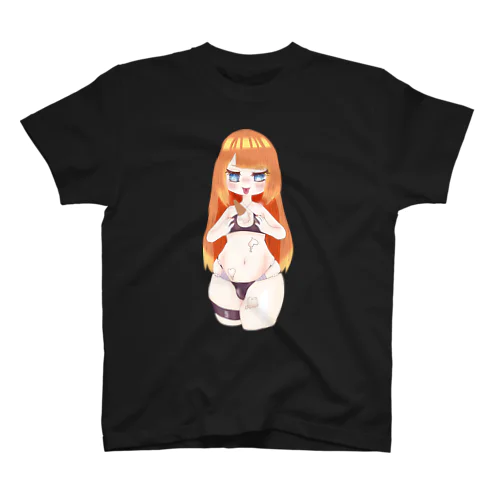 ふぁみ x ひとふたきり ときしっくぐらまー スタンダードTシャツ