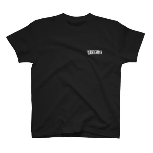 BLKENDERMAN TEE BLACK Regular Fit T-Shirt