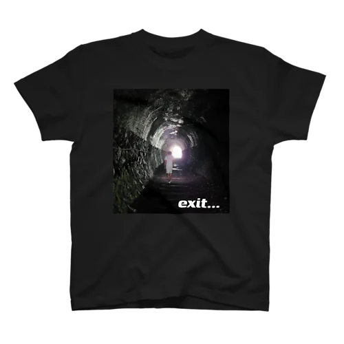 exit... Regular Fit T-Shirt