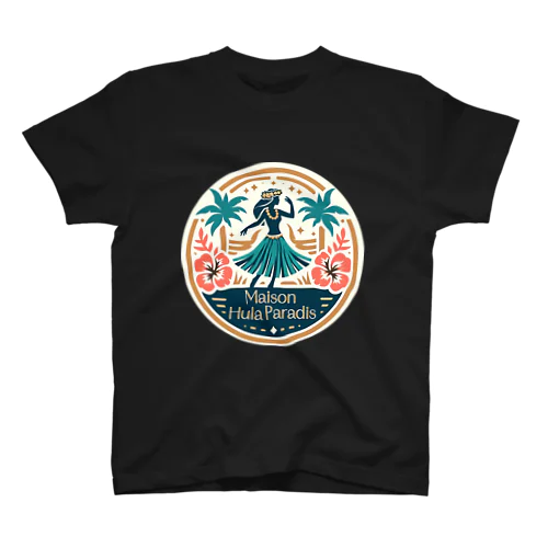 Hula Girl Regular Fit T-Shirt