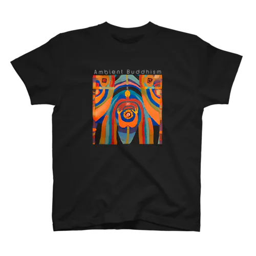 Ambient Buddhism Album Art T-Shirts Regular Fit T-Shirt