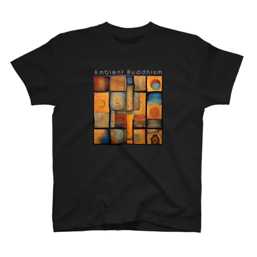 Ambient Buddhism2 Album Art T-Shirts Regular Fit T-Shirt