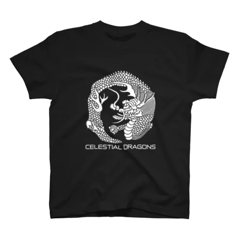 Celestial Dragons Regular Fit T-Shirt