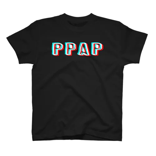 【MBTIシリーズ？】PPAP Tシャツ[黒] Regular Fit T-Shirt
