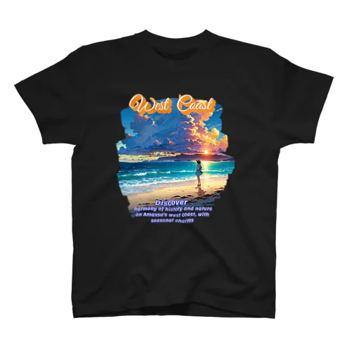 Amaxsa西海岸-Discover スタンダードTシャツ