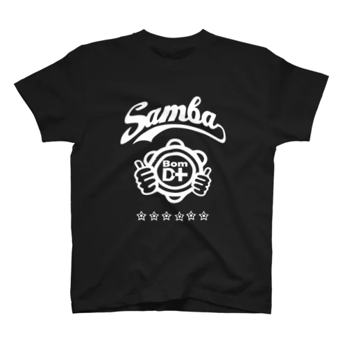 samba_bomde+_w スタンダードTシャツ