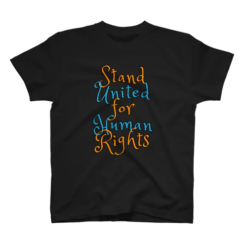 Stand United for Human Rights スタンダードTシャツ