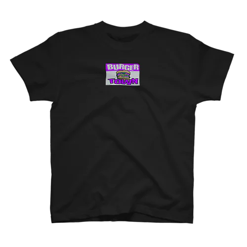 Burger town NY Regular Fit T-Shirt