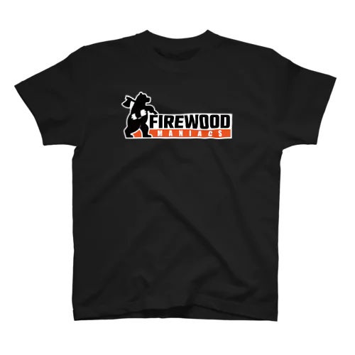 Fire Wood Maniacs Regular Fit T-Shirt