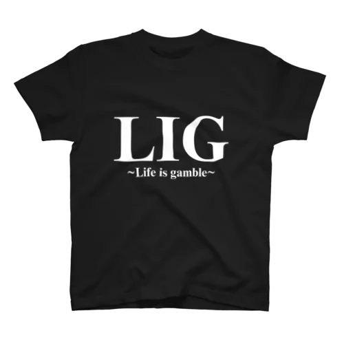 LIGホワイトロゴ Regular Fit T-Shirt