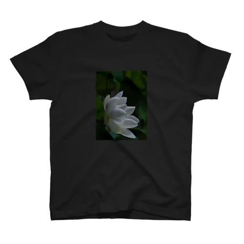 lotus（white） スタンダードTシャツ