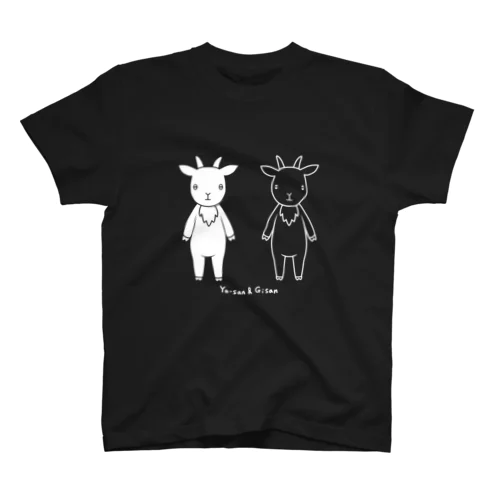 やーさん＆ぎさん スタンダードTシャツ