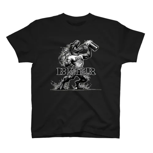 BEER　ZAURUS Regular Fit T-Shirt