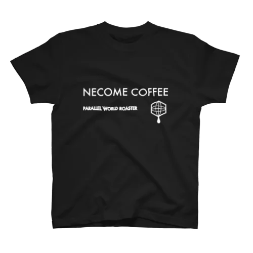 ロゴホワイト(服) スタンダードTシャツ