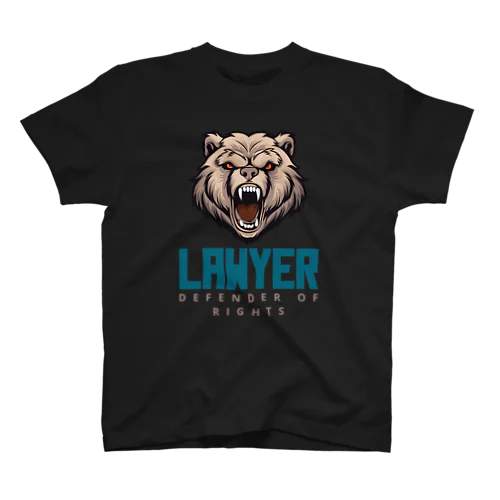 弁護士(Lawyer: Defender of Rights) Regular Fit T-Shirt