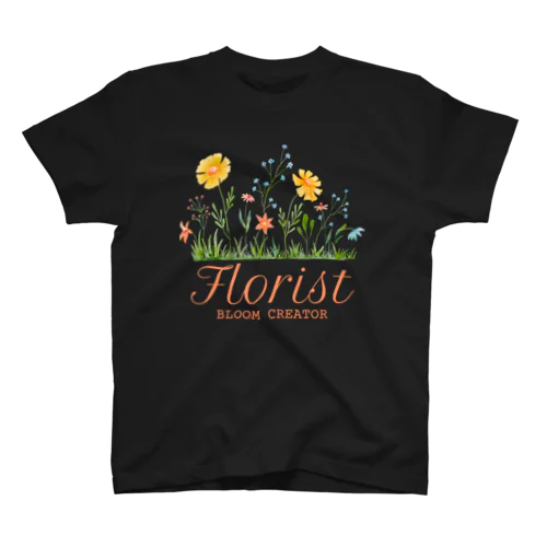 Florist: Bloom Creator Regular Fit T-Shirt