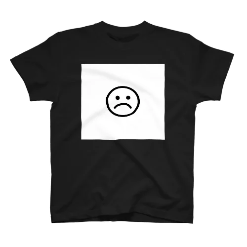 ゴスカード：エモボーイ/エモガールのステータス / Goth Card: Sad Boy/Sad Girl Status スタンダードTシャツ