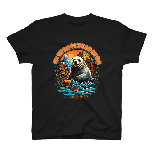 Legend of the Panda Village Regular Fit T-Shirt