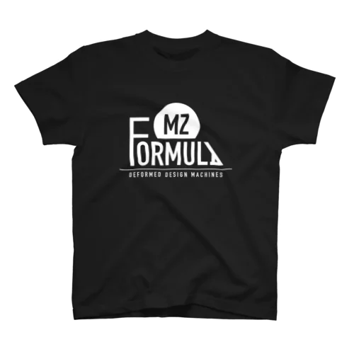 MZ FORMULA 応援グッズ（ホワイトロゴ） スタンダードTシャツ