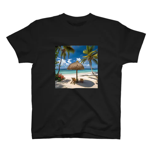 日本の風景:癒しの時間、Japanese scenery: Time of rest and relaxation スタンダードTシャツ