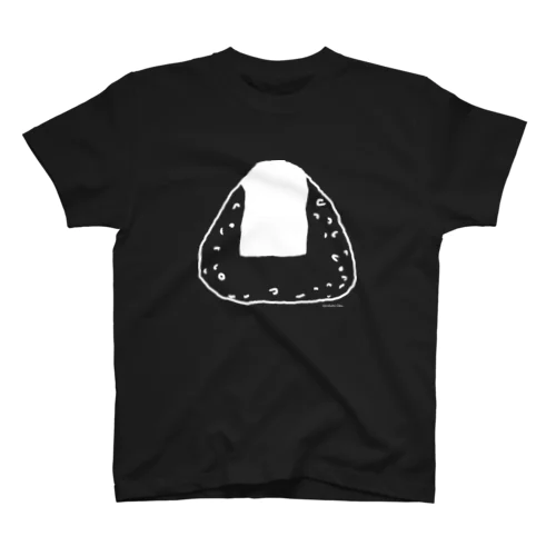 ONIGIRI WHITE スタンダードTシャツ