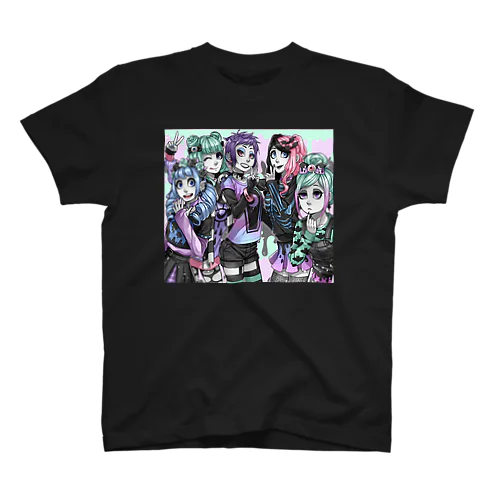 ゴスカード：パステルゴス / Goth Card: Pastelgoth スタンダードTシャツ