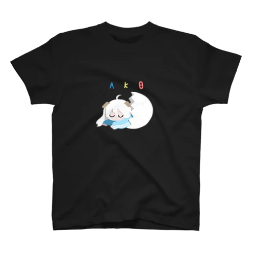 立花あこ初めてのTシャツ スタンダードTシャツ