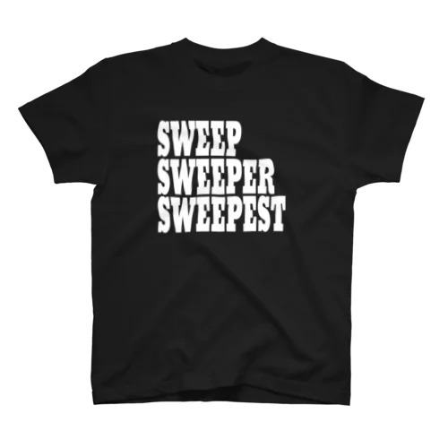 スイープ三段活用 Regular Fit T-Shirt