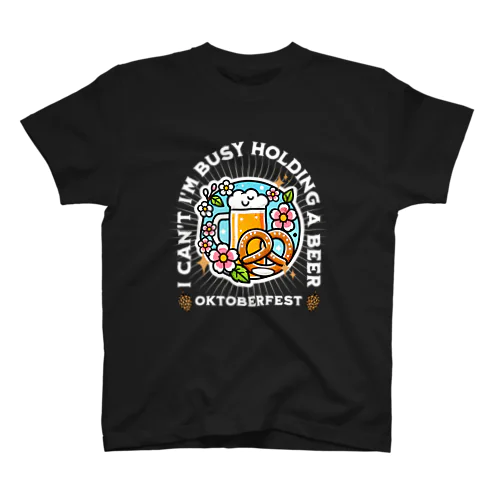 Sakura Pretzel Oktoberfest Fusion スタンダードTシャツ